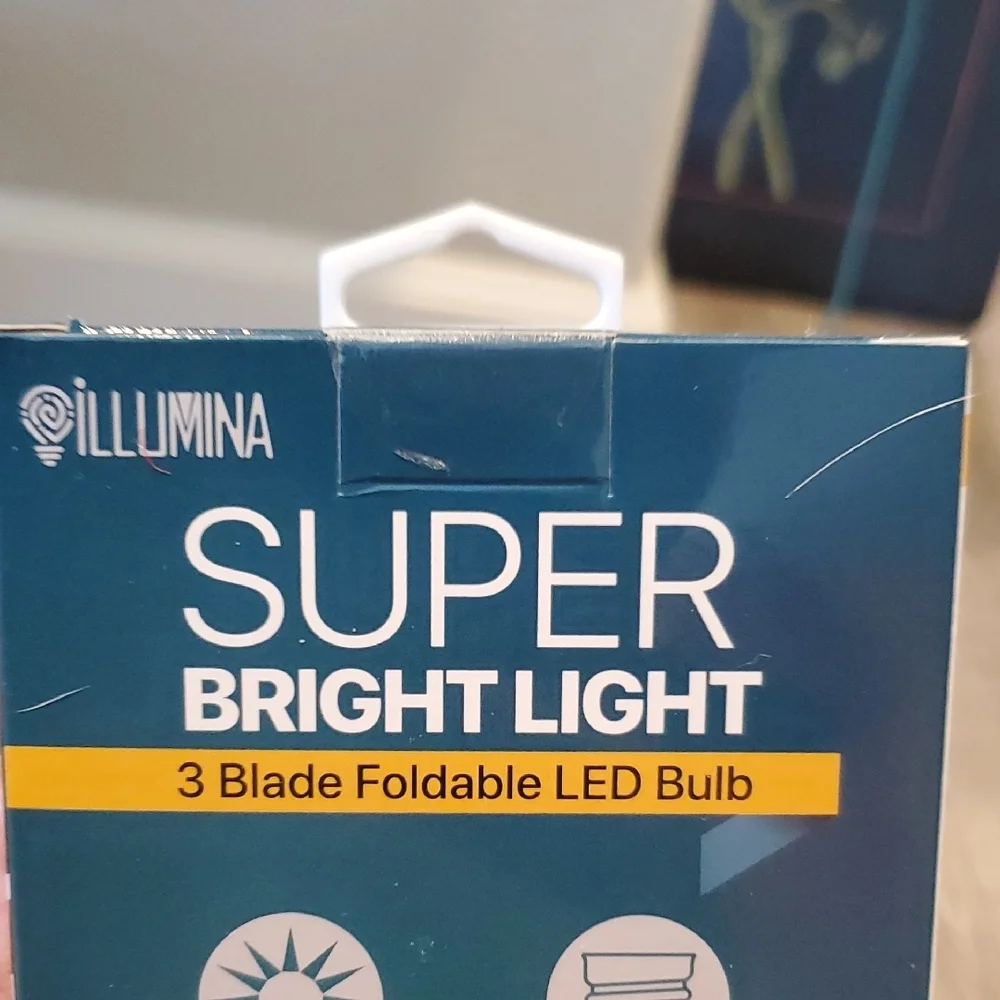 💙 NIB SUPER BRIGHT LIGHT